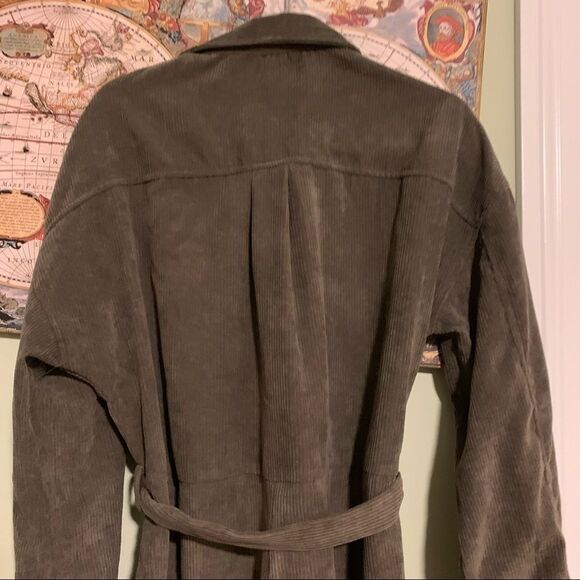 Courduroy Belted Romper - Picture 10 of 10